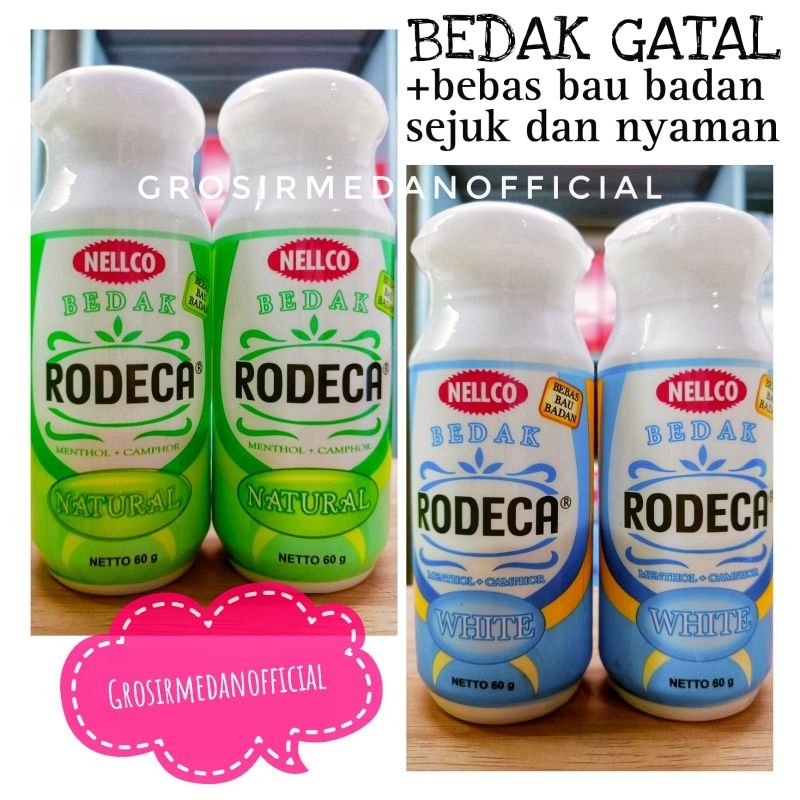 Jual Bedak Rodeca Terlengkap & Harga Terbaru Juni 2026 | Shopee Indonesia
