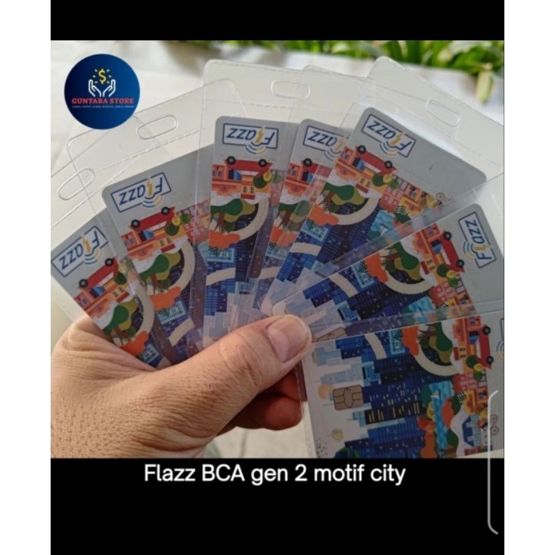 Jual Flazz BCA gen 2 terbaru gambar kota | Shopee Indonesia