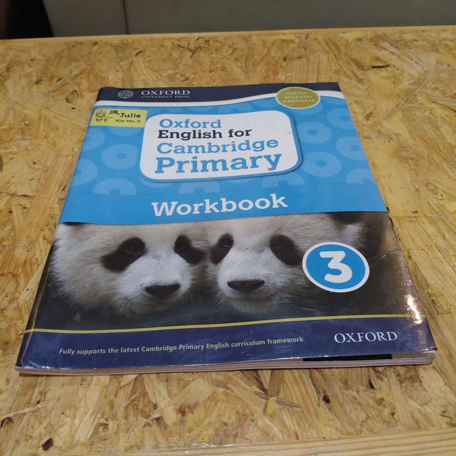 Jual Buku Oxford English for Cambridge Primary Workbook 3 | Shopee ...