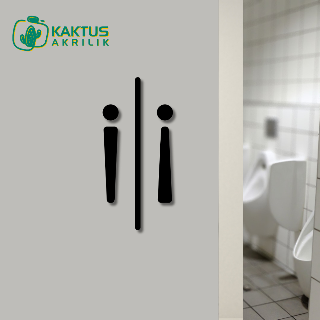 Jual Tanda Toilet Akrilik Elegan | Shopee Indonesia