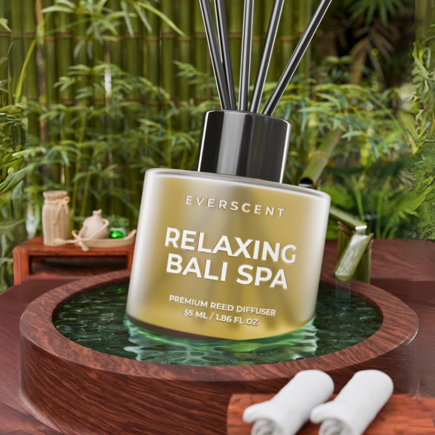 Jual Stock ready EVERSCENT Relaxing Bali Spa Premium Reed Diffuser ...