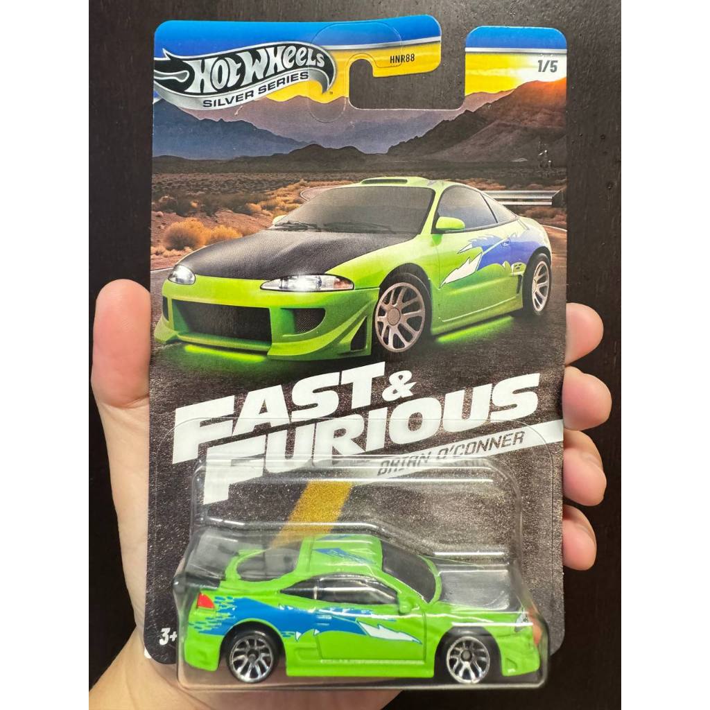 Jual Hot Wheels Fast & Furious Brian O`Conner 1995 Mitsubishi Eclipse ...