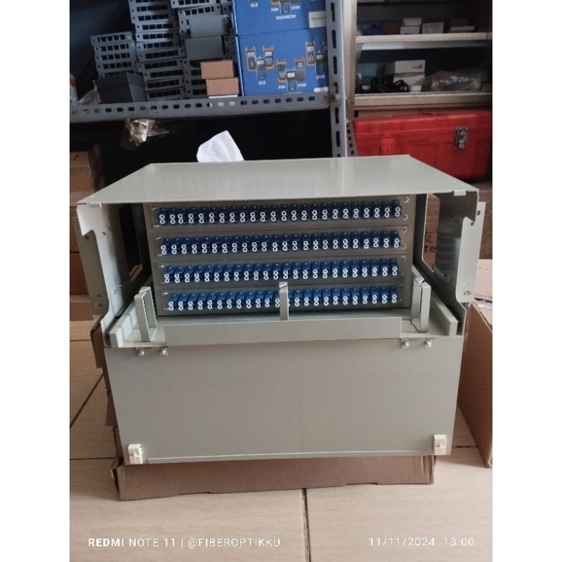 Jual otb 96 core lengkap pigtail lc lc OTB 96 CORE FULLSET LC LC ...