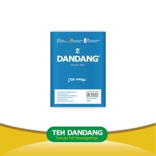 Teh Dandang Biru 40gr - Teh Tubruk - 1 slop isi 10 box 40gr