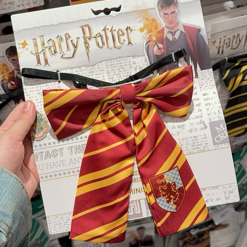 Jual GRYFFINDOR pita aksesoris rambut jepitan rambut ribbon hair tali ...