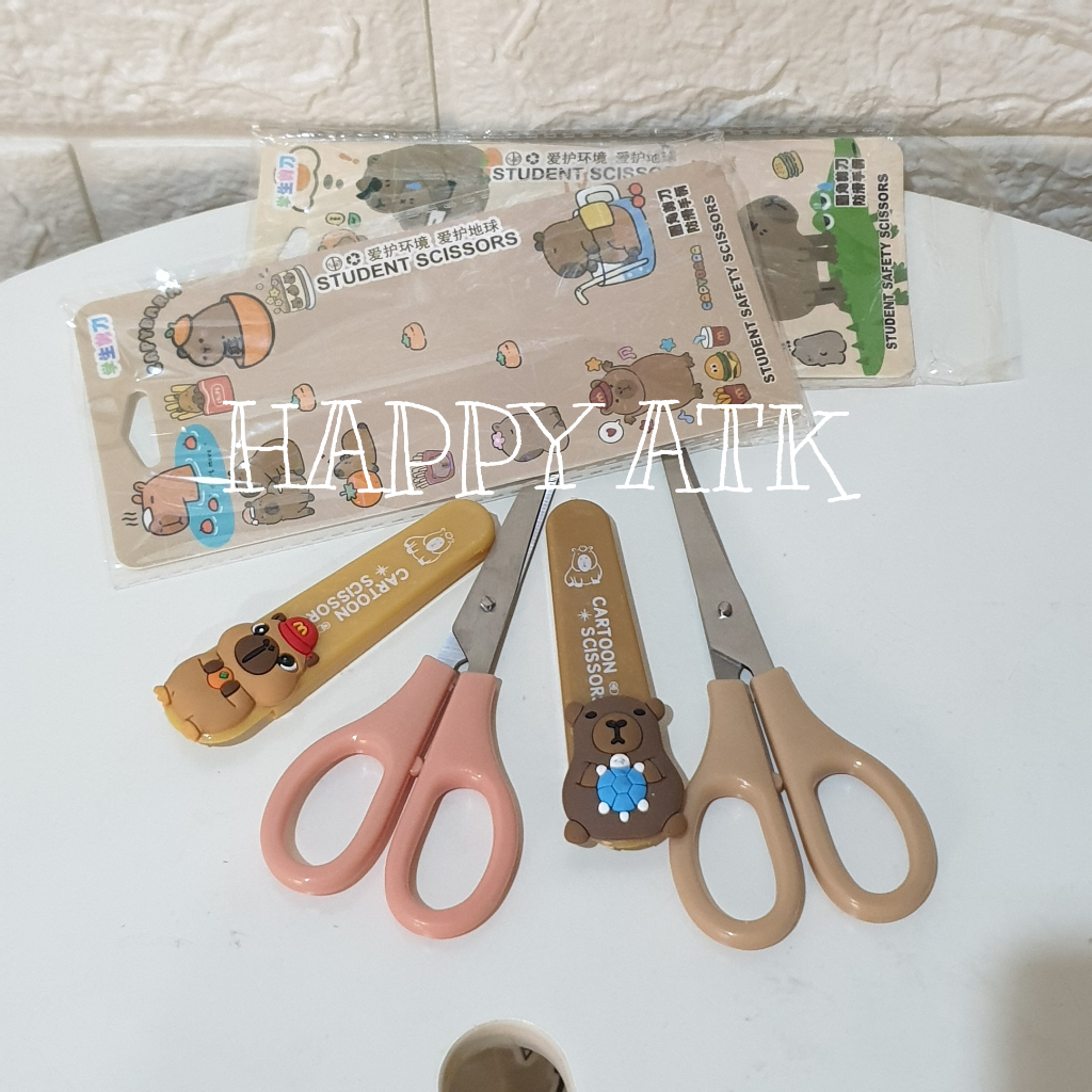 Jual GUNTING ANAK UNIK CAPIBARA KAPIBARA CAPYBARA / GUNTING SANRIO ...