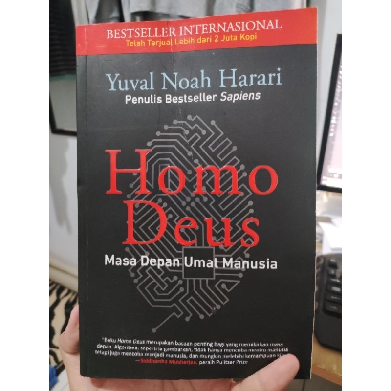 Jual Buku Bekas Original Homo Deus Yuval Noah Harari | Shopee Indonesia