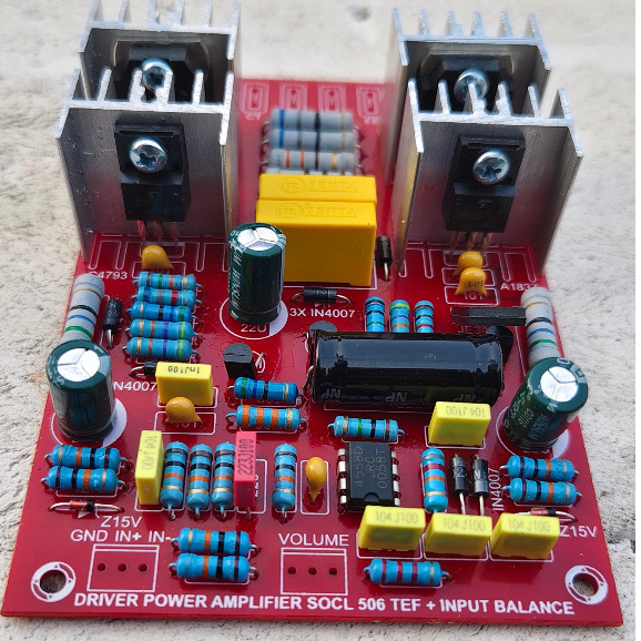 Jual KIT DRIVER SOCL 506 TEF INBAL | Shopee Indonesia