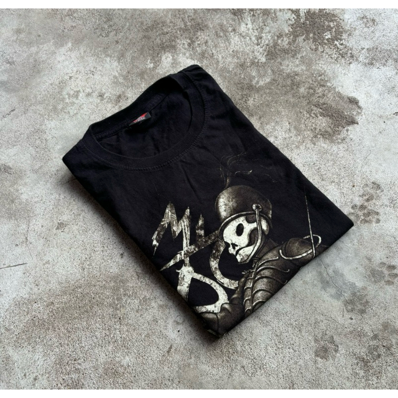 T-Shirt Homme My Chemical Romance Officiel - Noir - Coupe Ample - 100% Coton - Neuf Avec étiquettes