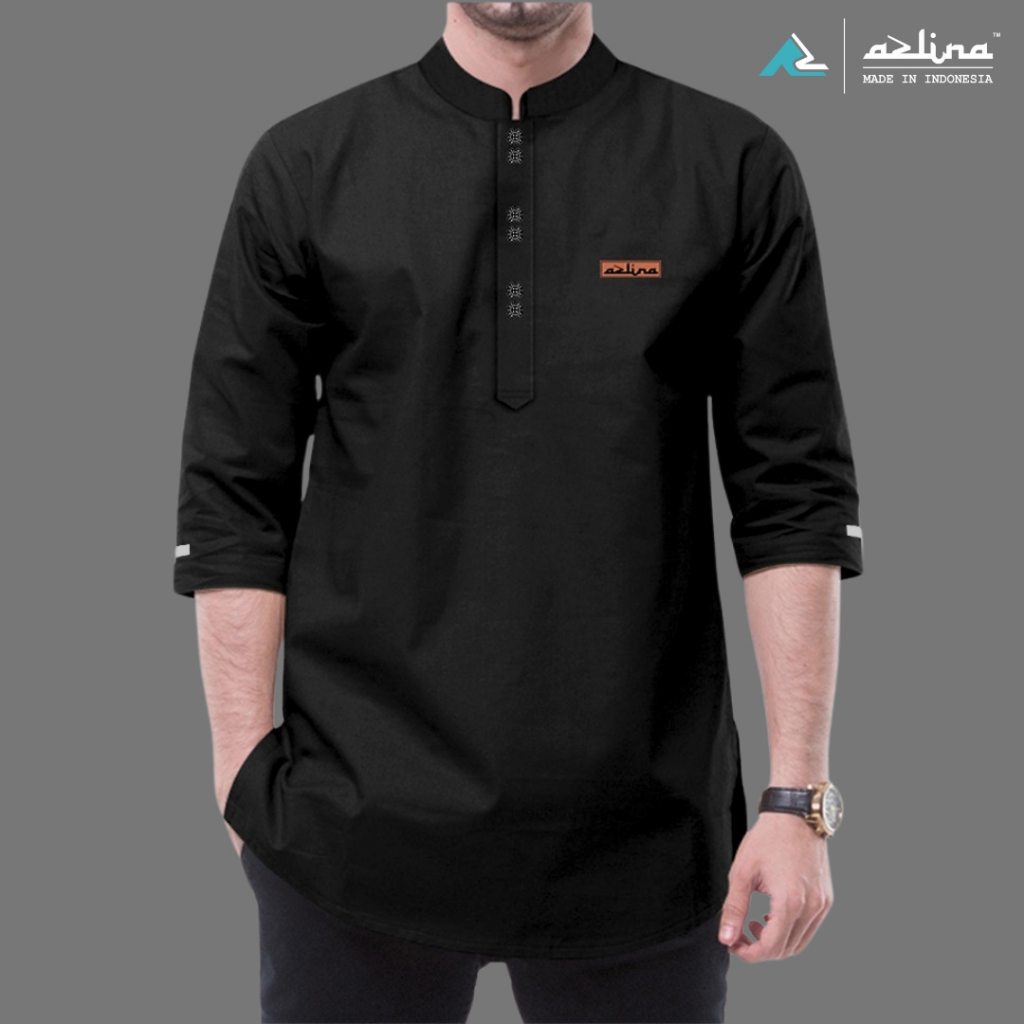 Baju Koko Pria Koko Qurta muslimin Pria Dewasa koko kurta pakistan original premium Lengan 3/4 Terbaru