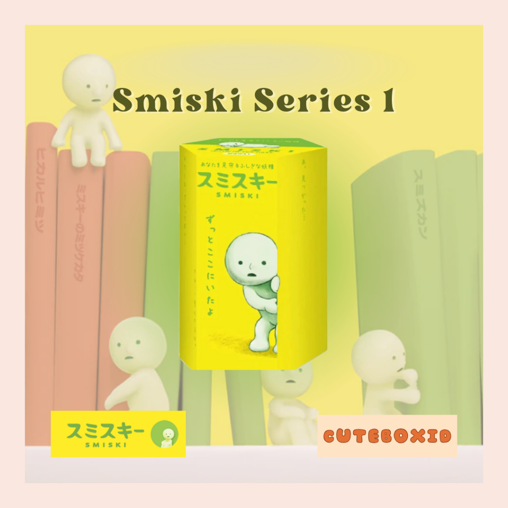 Jual [Pre-Order] SMISKI Series 1 | @cuteboxid | Shopee Indonesia