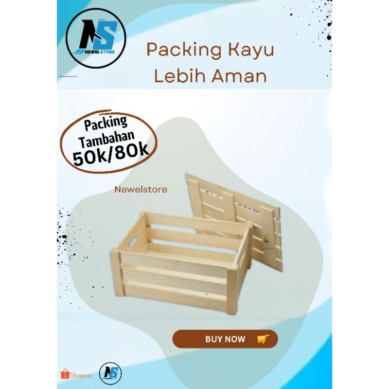 Jual Packing Kayu | Shopee Indonesia