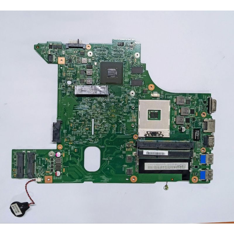 Jual Mainboard Motherboard laptop Lenovo B490 Normal 100% | Shopee ...