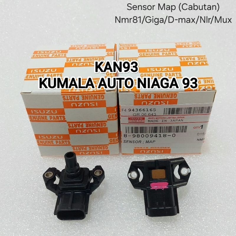 Jual SENSOR MAP-TEKANAN UDARA BOOSTER ISUZU DMAX GIGA FRR FTR FVM FVR ...