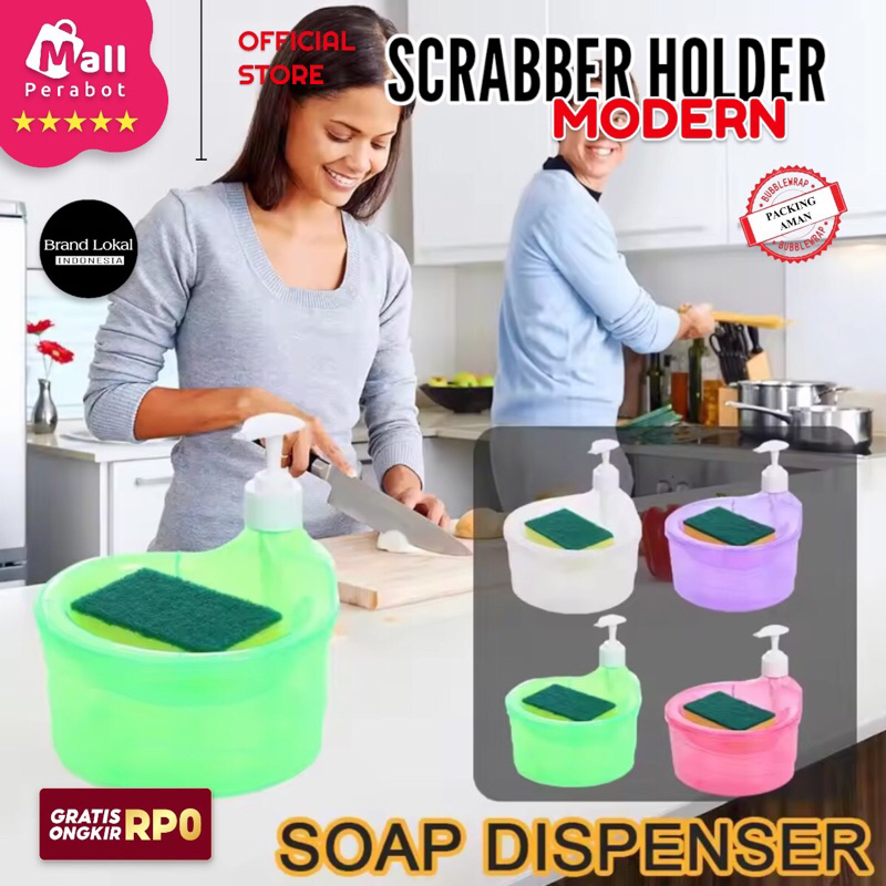 Jual Mall Perabot | Tempat Sabun Cuci Piring Viral Unik 1000ML | Wadah ...