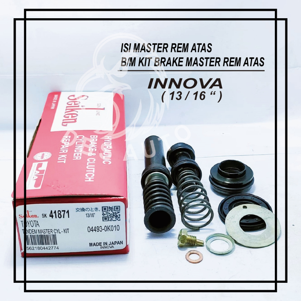 Jual Brake Master Kit Seal Master Rem Atas INNOVA | Shopee Indonesia
