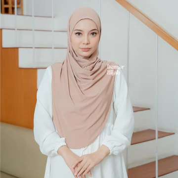 Demar Hijab Safa (Hijab Instan Oval Non Pet Syar’I)