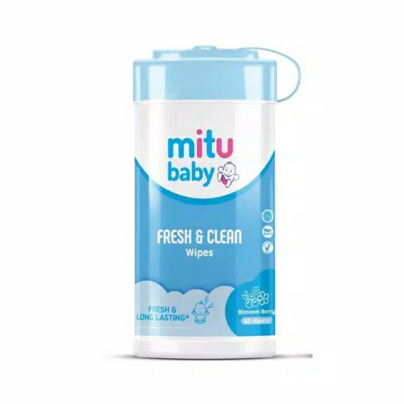 Jual Mitu Baby Tisu Basah Botol ~Beaute Soul~ | Shopee Indonesia