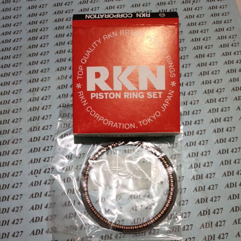 Jual PISTON RING SEHER 62/62,5/63/63,5/64 BORE UP RIKEN/RKN | Shopee ...