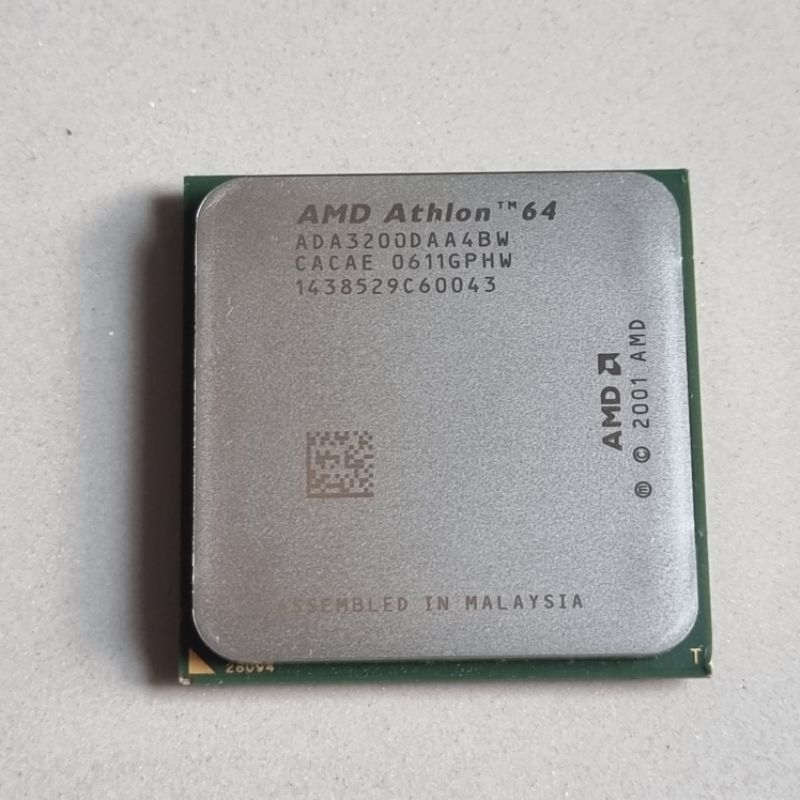 Jual Prosesor AMD Athlon 64 Socket 939 original cabutan tested normal ...