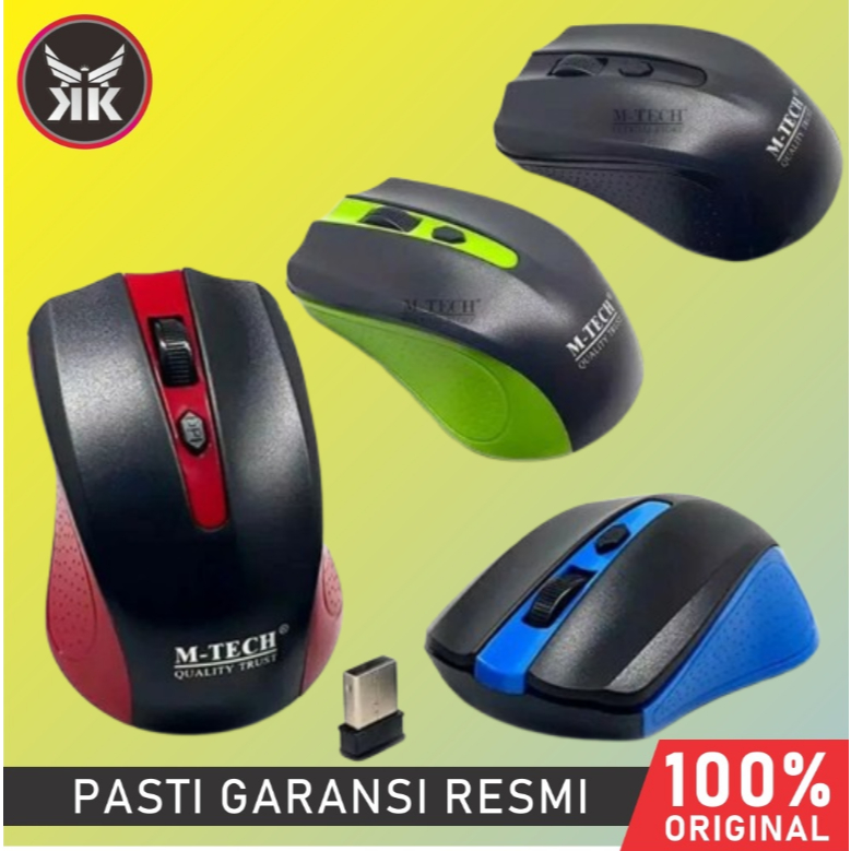Jual M-Tech Wireless Mouse SY-6005 2.4Ghz | Shopee Indonesia