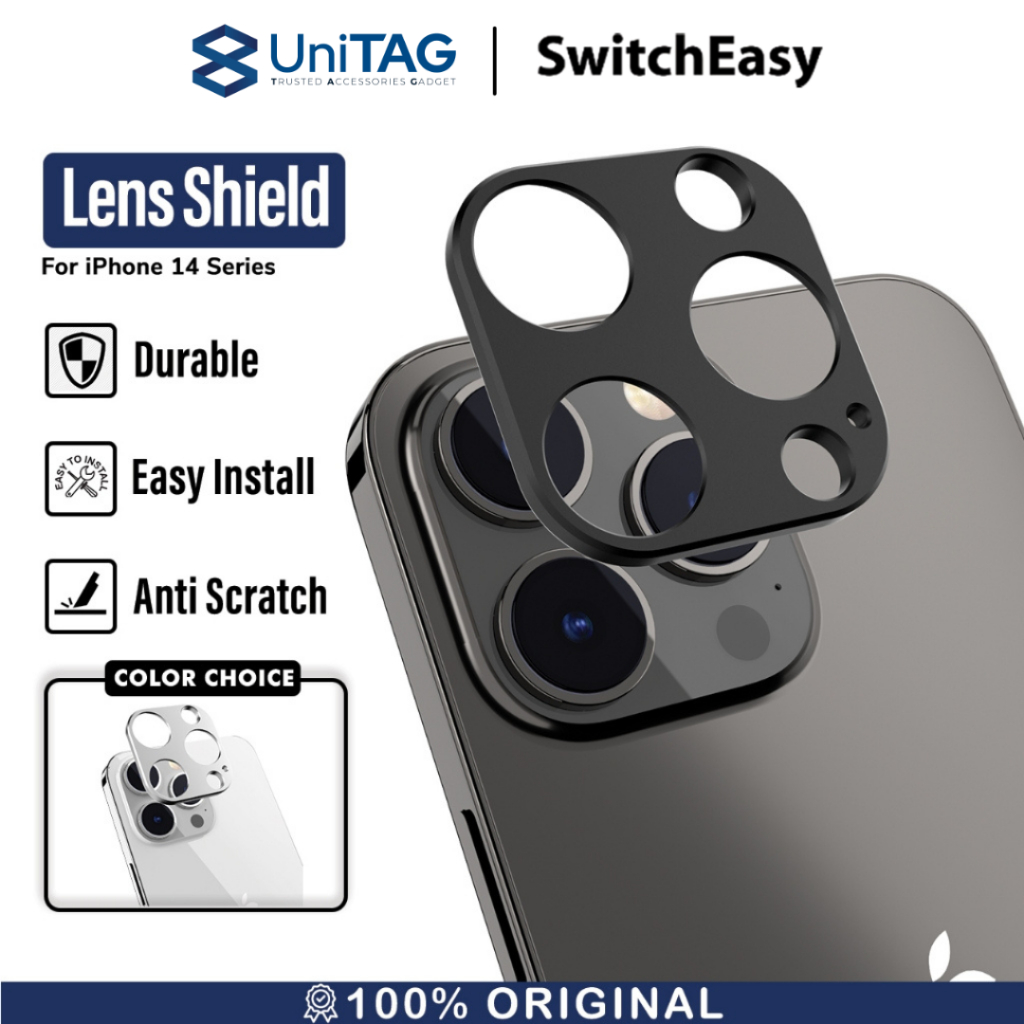 Jual Camera Lens iPhone 14 Pro Max Plus Switcheasy LenShield Kamera ...