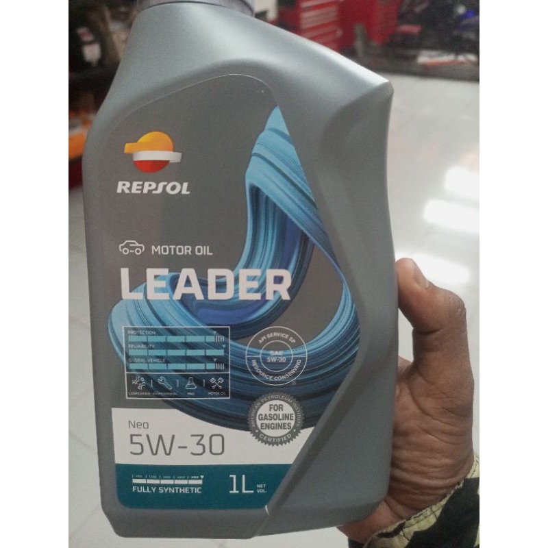 5 Liter Motoröl Mehrgrad Auto 25W60 Repsol Leader Api Sl • EUR 45,99