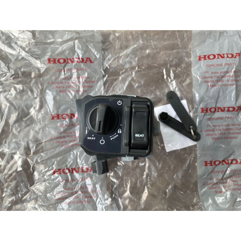 Jual kunci kontak keyless honda Stylo 160 2024 ORI Honda | Shopee Indonesia
