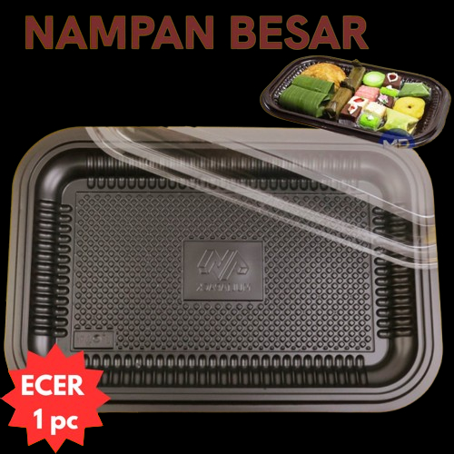 Jual Mika Nampan Kecil Sedang Besar ECER / Mika Plastik Wadah Saji ...