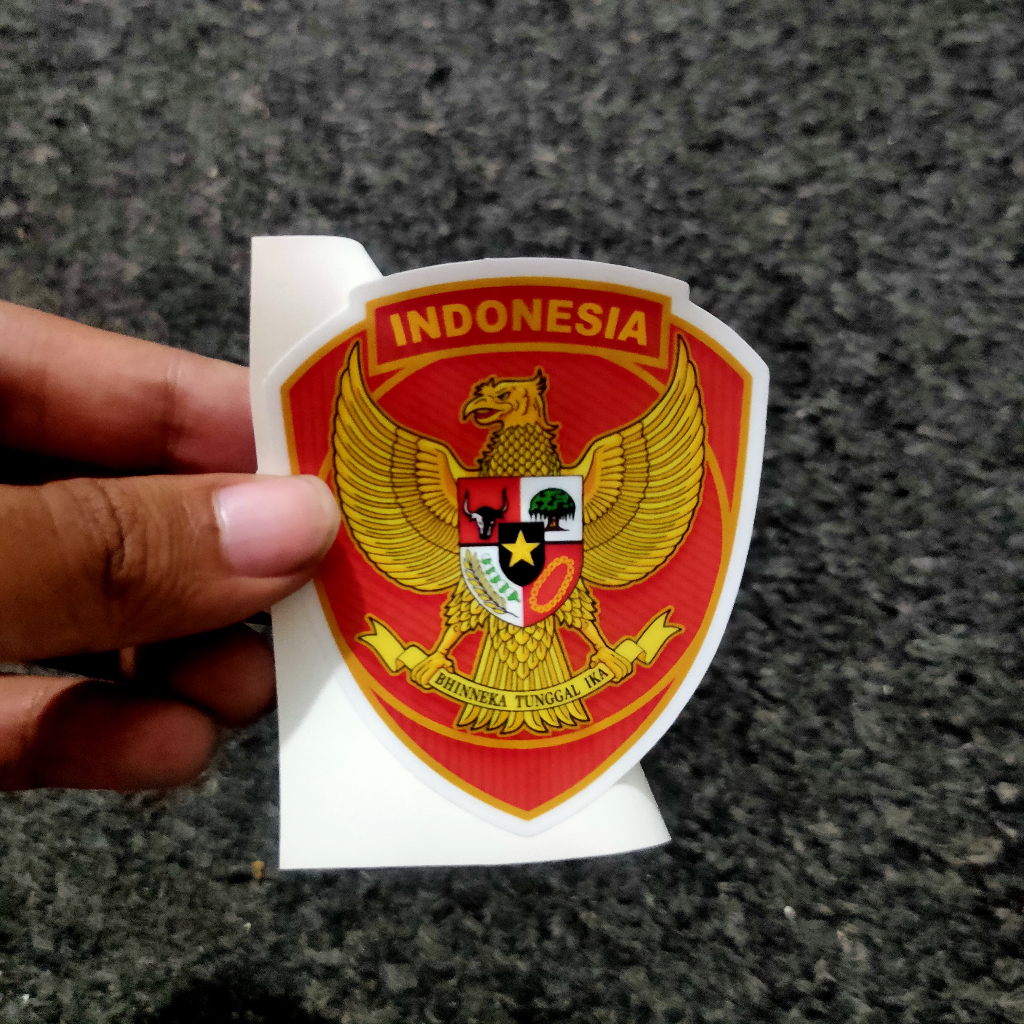 Jual STIKER TIMNAS INDONESIA / STIKER GARUDA INDONESIA / STIKER BOLA ...