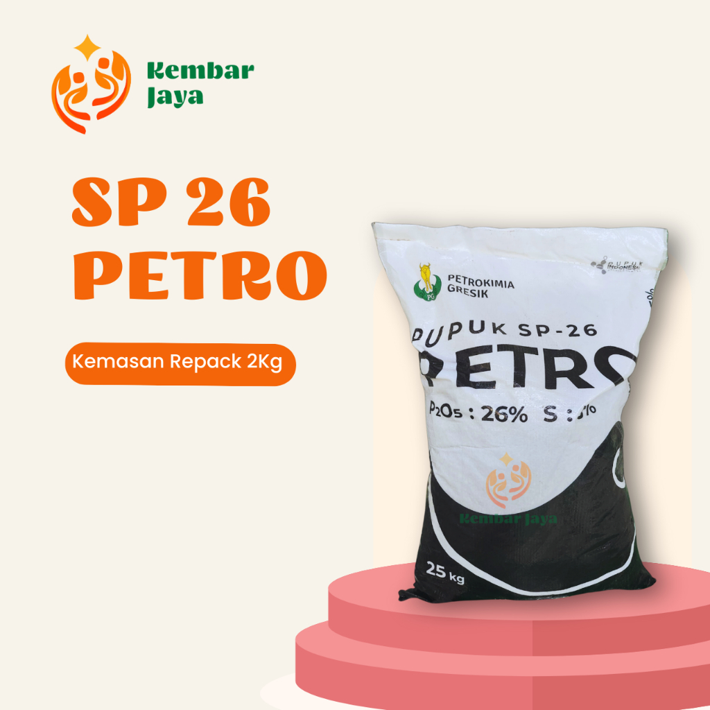 Jual Pupuk SP 26 Petrokimia Gresik Kemasan Repack 2 Kg | Shopee Indonesia
