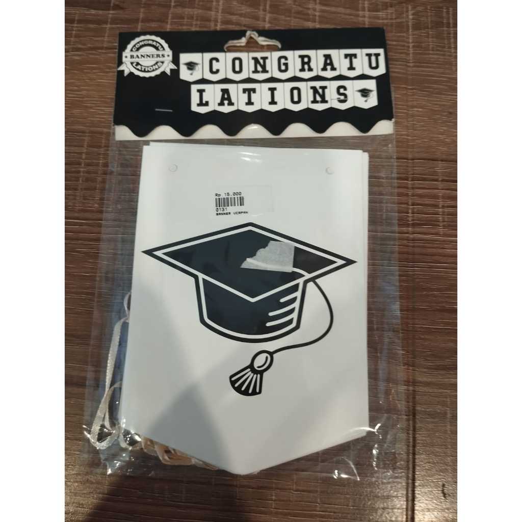 Jual Banner Congratulations | Shopee Indonesia