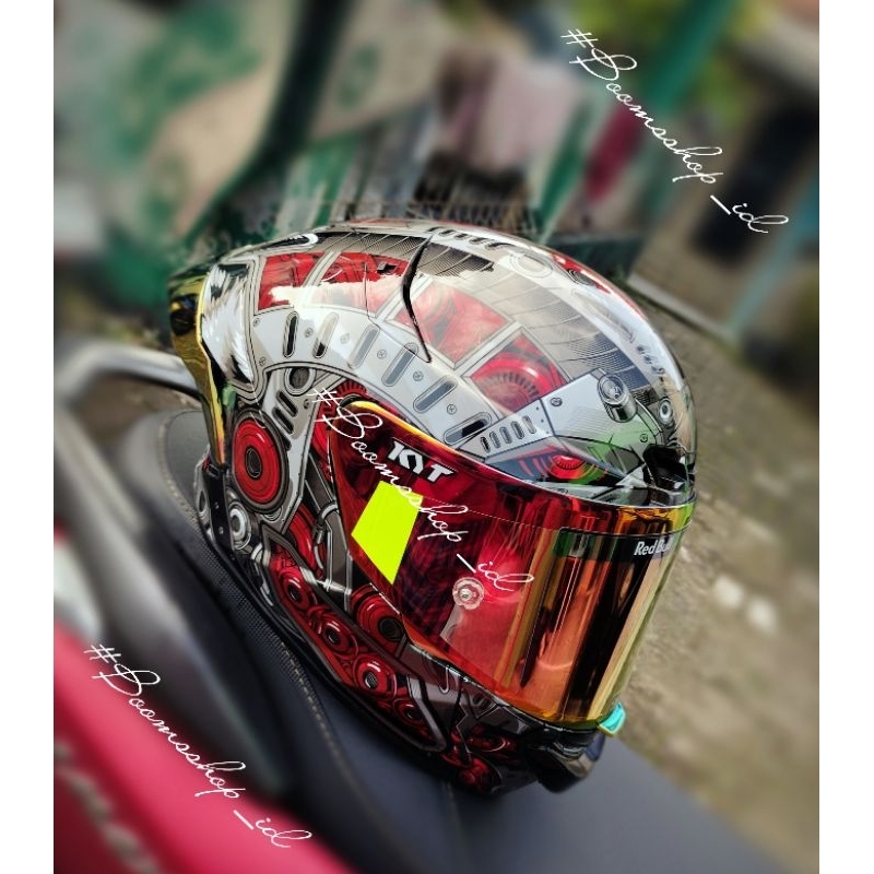 Jual kyt tt course repn lvery wolf cyber red glosy | Shopee Indonesia