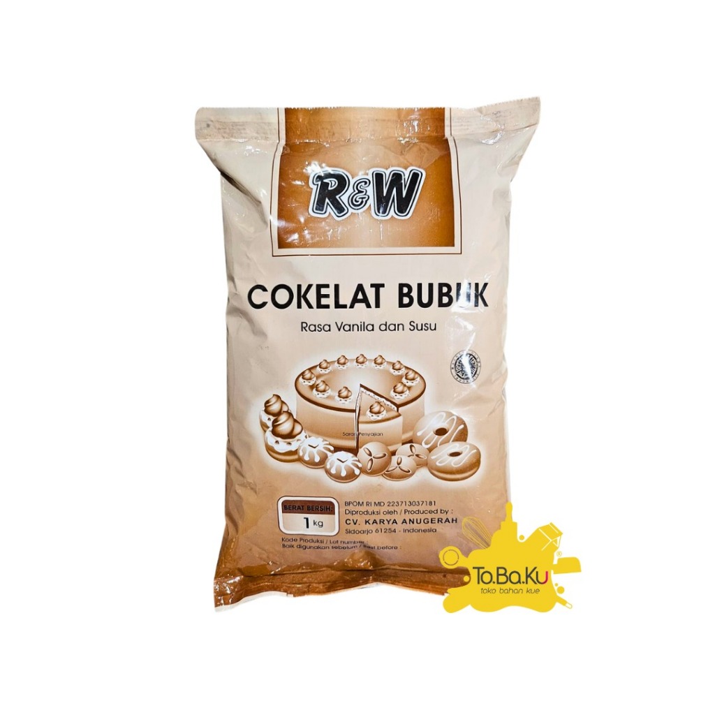 Jual R&W Coklat Bubuk Premium (Coklat Powder) | Shopee Indonesia