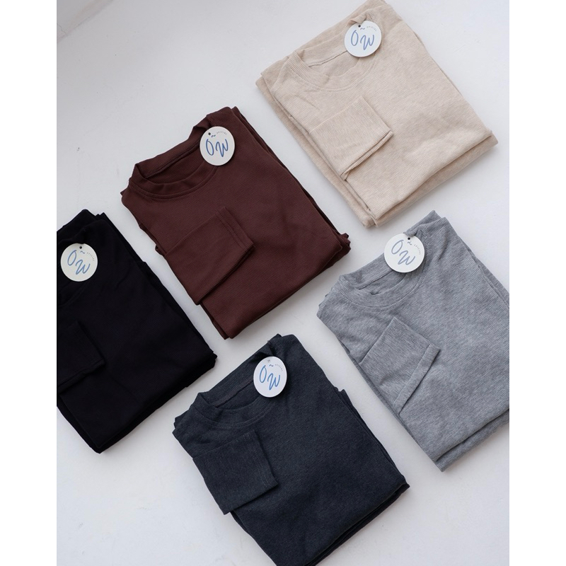 Jual KENDAL KNIT SET | Setelan Raiut Wanita Oneset Knit Set Atasan Top ...