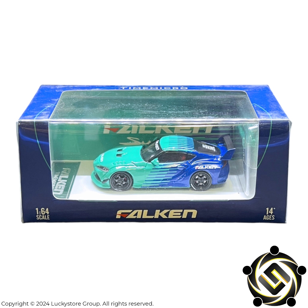 Jual Time Micro 1:64 LBWK Liberty Walk Toyota Supra A90 FALKEN with ...