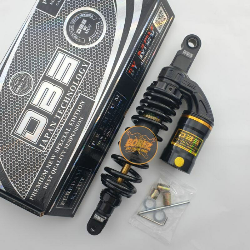 Jual SHOCK DBS 707 - 345MM Honda stylo 160 original dan empuk bahan cnc ...