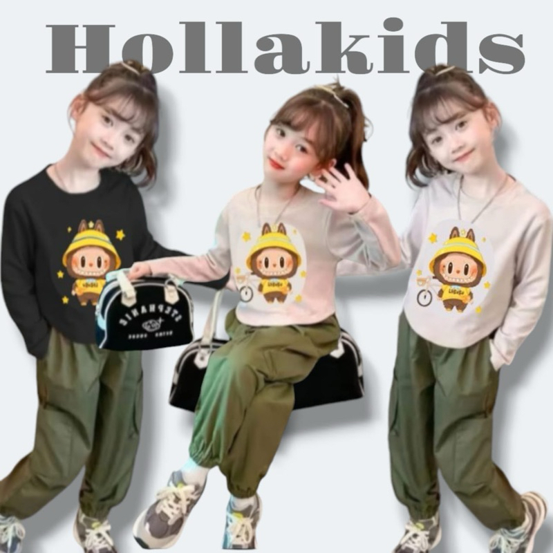 Jual setelan anak perempuan terbaru setelan baju anak perempuan celana