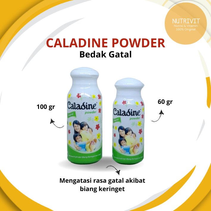 Jual CALADINE POWDER 60 / 100 gr | Shopee Indonesia