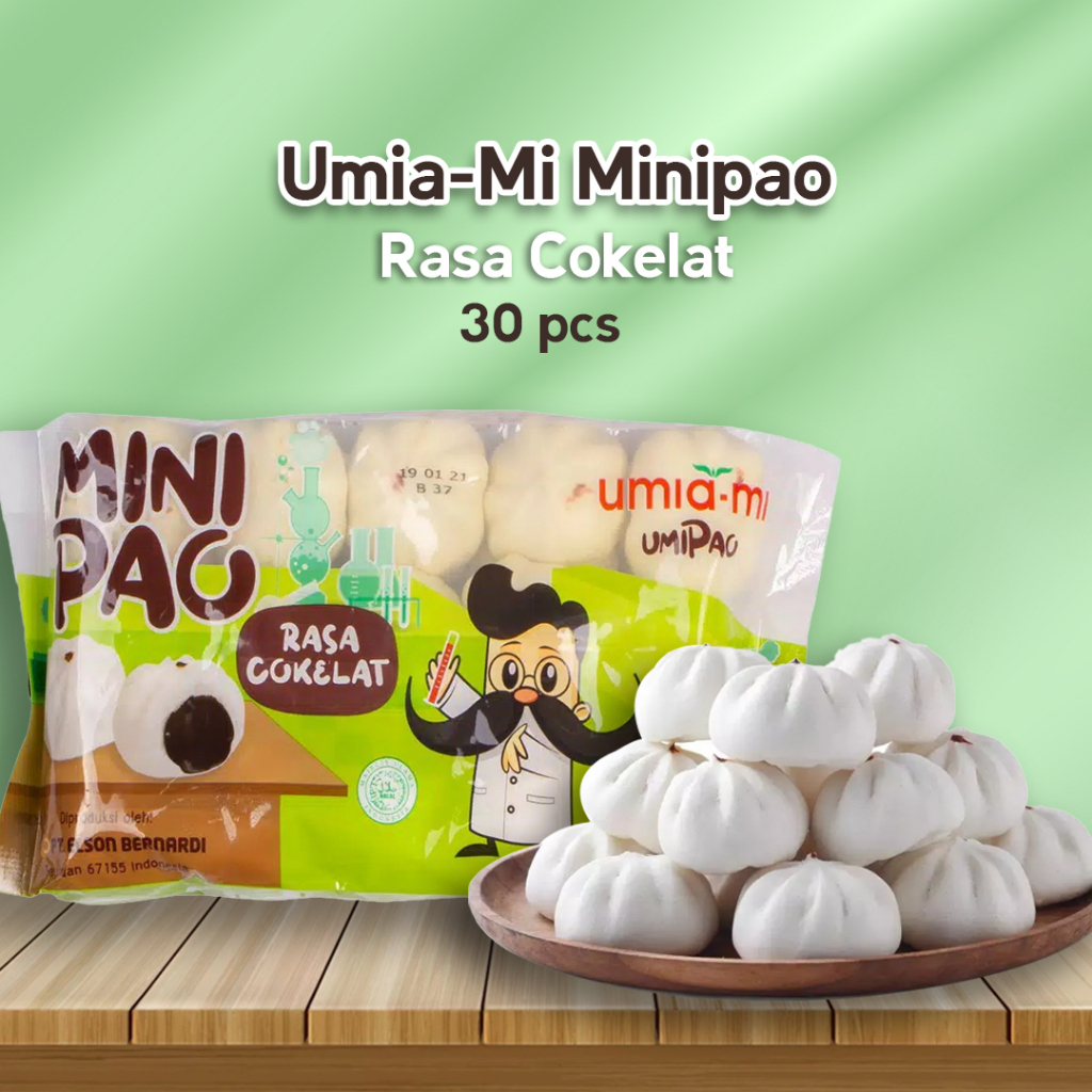Jual UMIAMI MINIPAO COKLAT | Shopee Indonesia