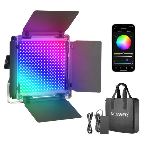 Jual Neewer Pro Rgb Led Light Studio Neewer Pro Lampu Studio Garansi Resmi Shopee