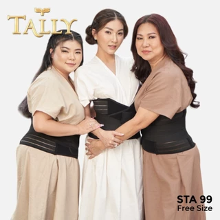 TALLY Sargio Sta 99 Corset JUMBO Muat Hingga 100kg Pengecil Perut Stagen Korset Pasca Melahirkan F - XXL Super Lembut