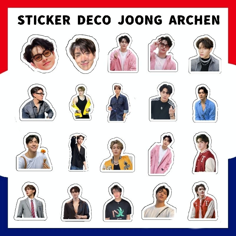 Jual Sticker Deco (GMMTV) JOONG ARCHEN | Shopee Indonesia