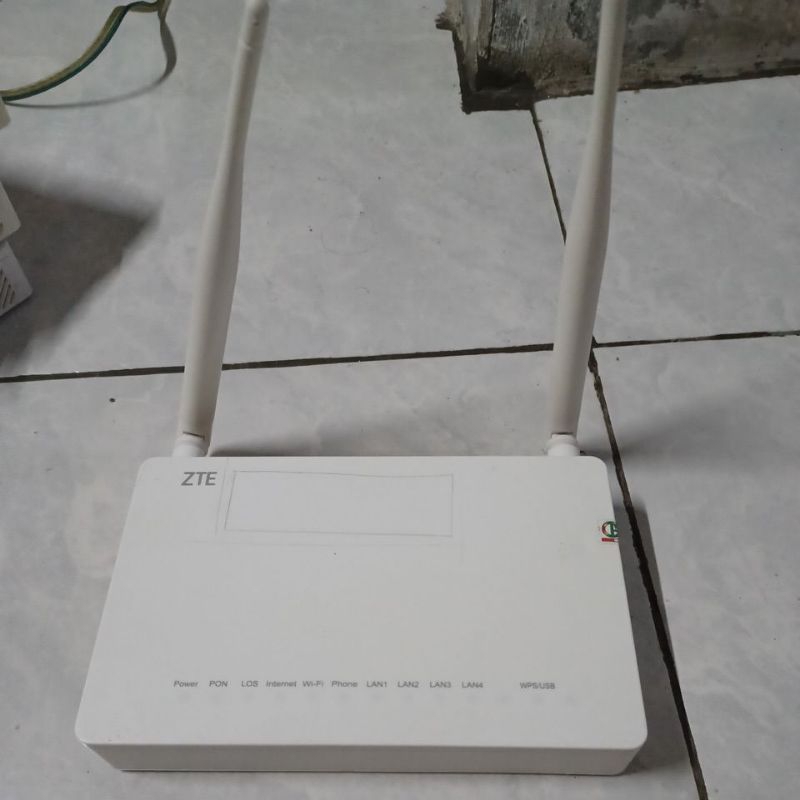 Jual Modem ZTE F660 v8 gpon | Shopee Indonesia
