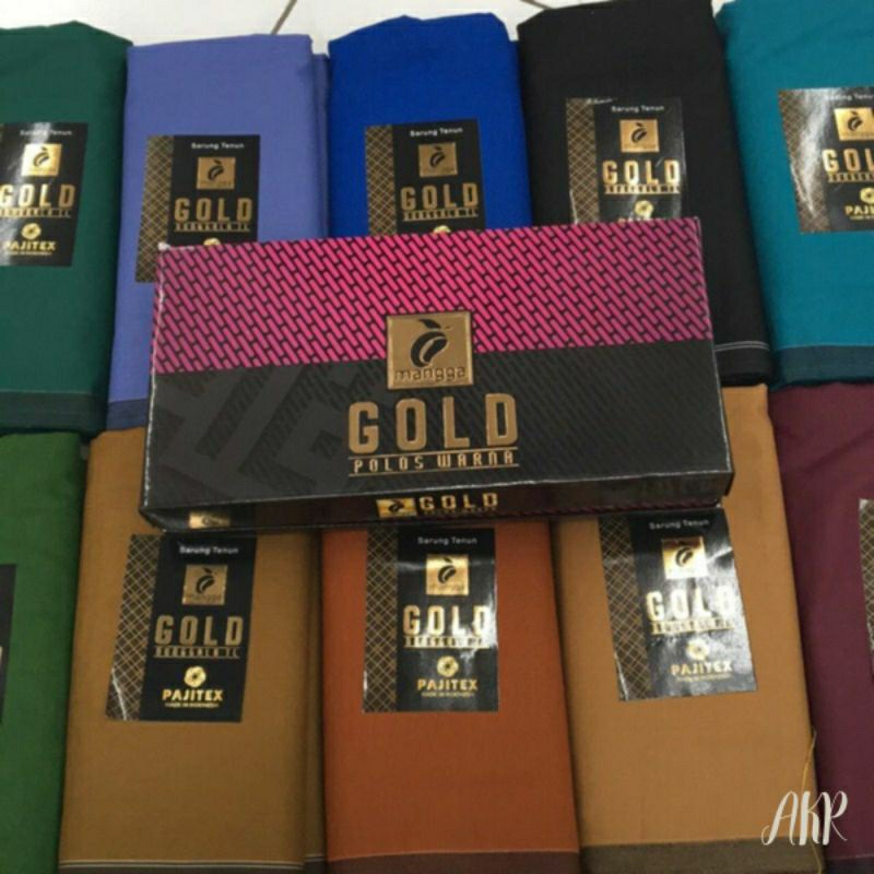 Jual Sarung mangga Gold. | Shopee Indonesia