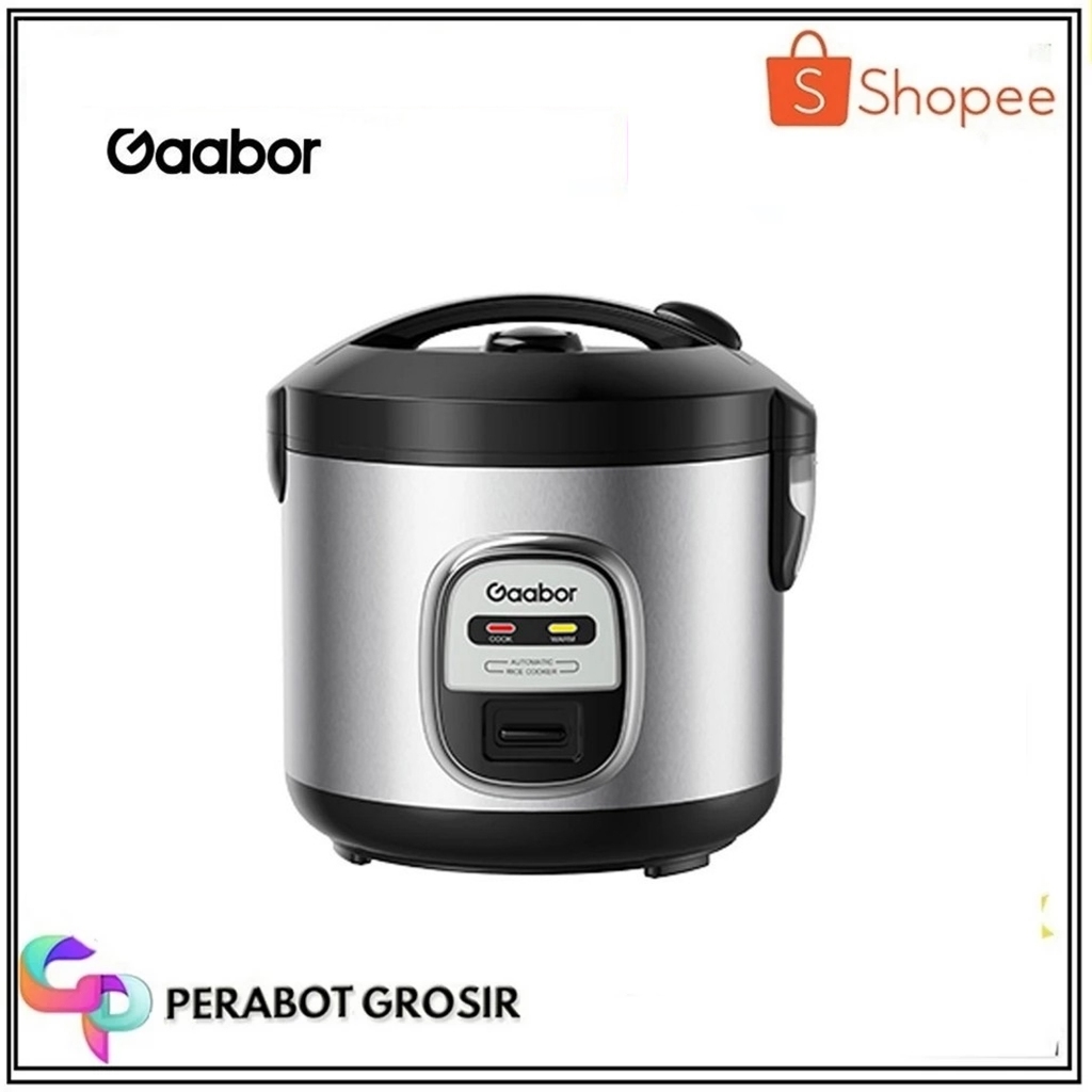 Jual Rice Cooker Serbaguna Gaabor (Memasak Mengukus Menghangatkan ...