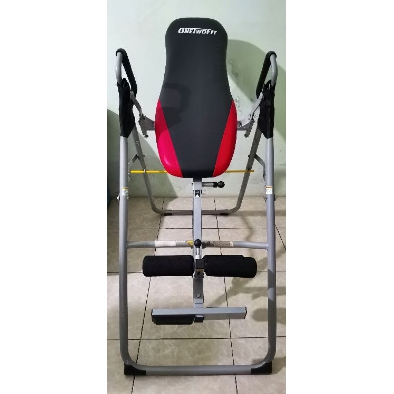 Jual Inversion Table OneTwoFit Preloved | Shopee Indonesia