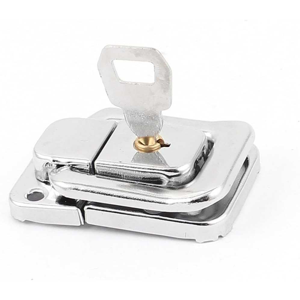 Jual Pengait Kunci Kaitan Peti Grendel Koper Clamp Lock Loaded Buckle ...