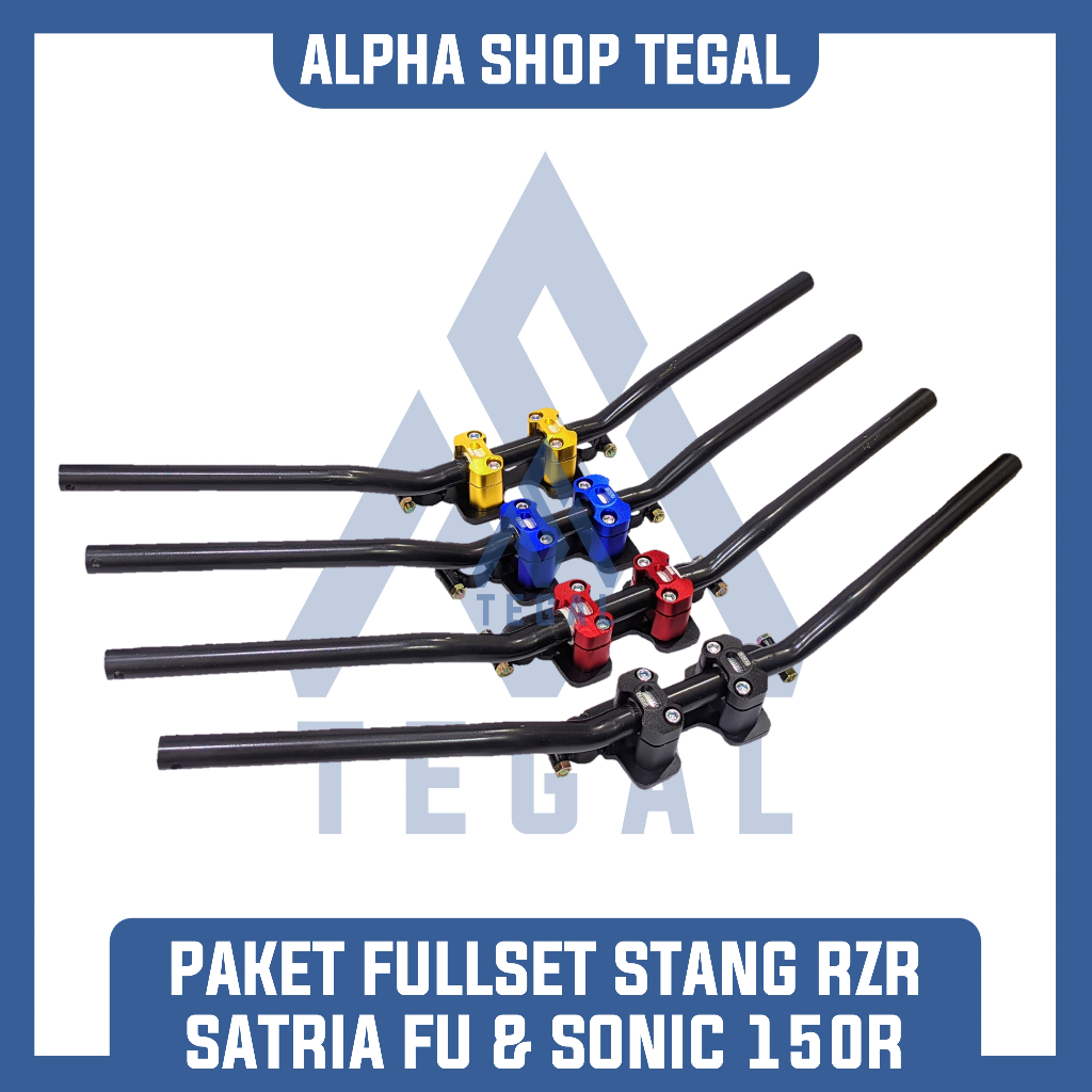 Jual Stang RZR Fullset Satria Fu Dan Stang RZR Sonic 150 R Fullset ...