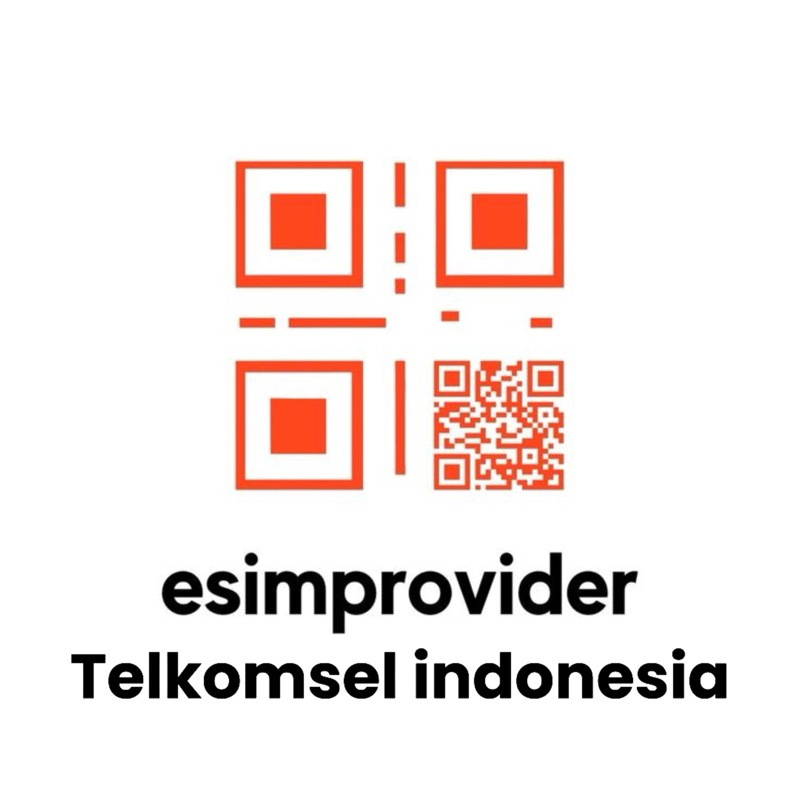 Jual ESIM PROVIDER TSEL INDONESIA 1GB (7hari) | Shopee Indonesia